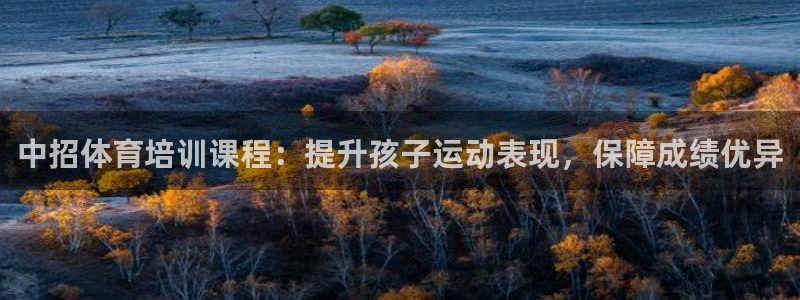 焦点娱乐公司的发展历程简介：中招体育培训课程：提升孩