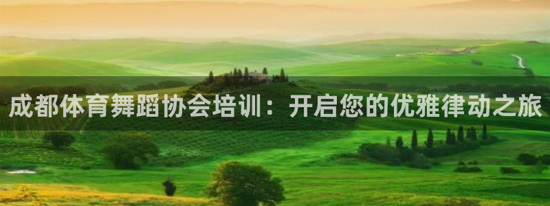 焦点娱乐财神：成都体育舞蹈协会培训：开启您的优雅律动