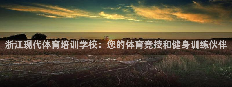 焦点娱乐网站下载地址大全：浙江现代体育培训学校：您的