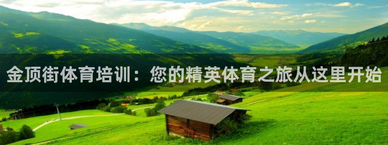 焦点娱乐官方网站入口下载安装：金顶街体育培训：您的精