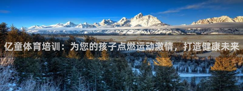 焦点娱乐平台怎么样可靠吗：亿童体育培训：为您的孩子点