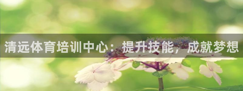 焦点娱乐皮皮虾视频：清远体育培训中心：提升技能，成就
