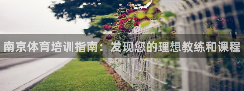 焦点娱乐平台是正规的吗安全吗：南京体育培训指南：发现