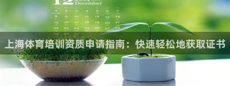 焦点娱乐公司的发展历程简介：上海体育培训资质申请指南