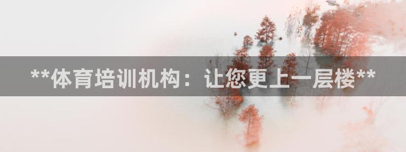 焦点娱乐app下载：**体育培训机构：让您更上一层楼