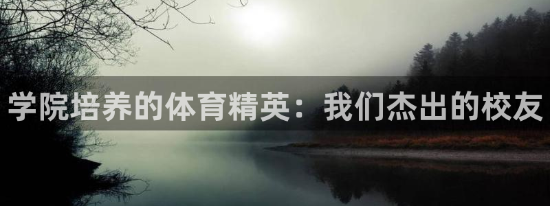 焦点娱乐平台注册账号安全吗可靠吗：学院培养的体育精英