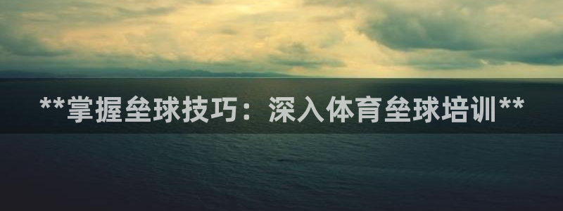 焦点娱乐是拉菲公司的吗：**掌握垒球技巧：深入体育垒球培训*