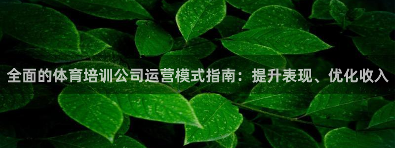 焦点娱乐门徒娱乐骗局揭秘：全面的体育培训公司运营模式