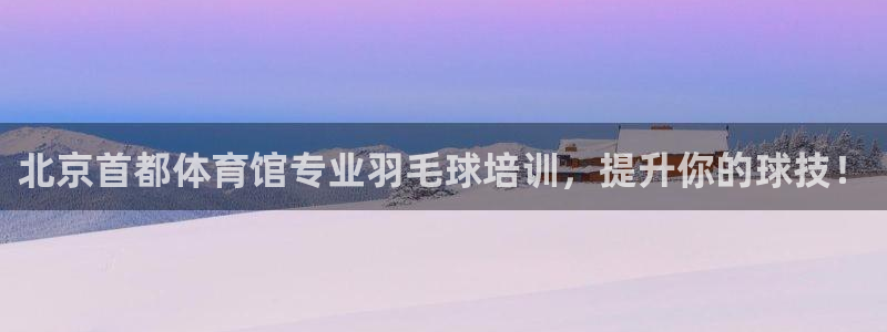 焦点娱乐官网下载安装手机版苹果：北京首都体育馆专业羽