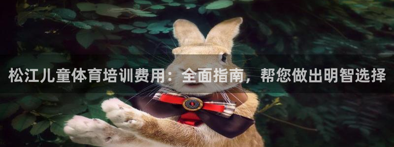 焦点娱乐有限公司怎么样：松江儿童体育培训费用：全面指