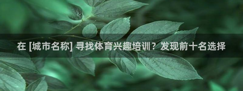 焦点娱乐官方网站入口在线观看：在 [城市名称] 寻找
