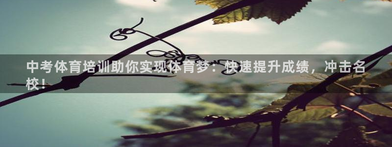 焦点娱乐软件版本下载：中考体育培训助你实现体育梦：快速提升成