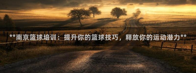 焦点娱乐官网首页入口网站：**南京篮球培训：提升你的